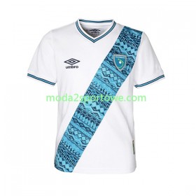 Koszulka Gwatemala Domowe Stroje Piłkarskie 2023 Krótki Rękaw